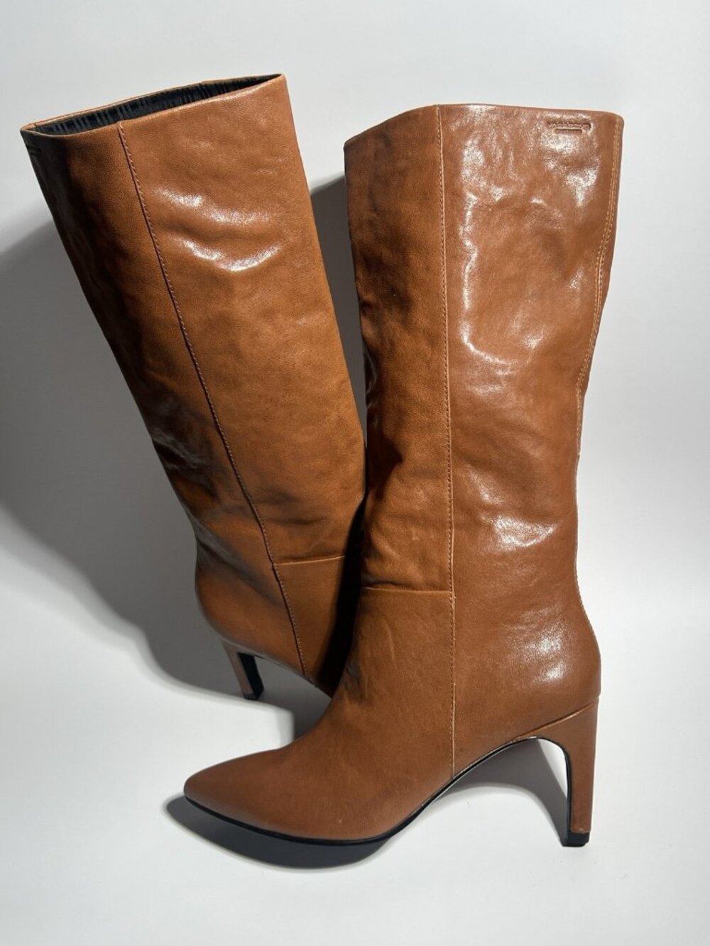 Vagabond Nicole Women’s Knee-High Leather Boots Cinnamon EU 38
